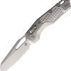 Microtech MSI Ram-Lok Marfione Select Blue Titanium