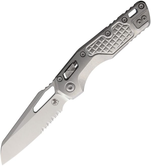 Microtech MSI Ram-Lok Marfione Select Blue Titanium