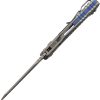 Microtech MSI Ram-Lok Marfione Select Blue Titanium