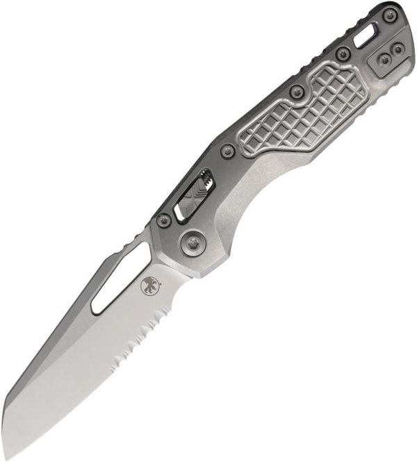 Microtech MSI Ram-Lok Marfione Select Purple Titanium