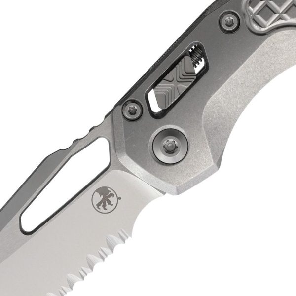 Microtech MSI Ram-Lok Marfione Select Purple Titanium
