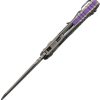 Microtech MSI Ram-Lok Marfione Select Purple Titanium