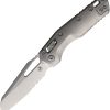 Microtech MSI Ram-Lok Marfione Select Stonewash Titanium