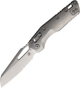 Microtech MSI Ram-Lok Marfione Select Stonewash Titanium