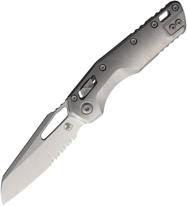 Microtech MSI Ram-Lok Marfione Select Stonewash Titanium
