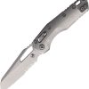 Microtech MSI Ram-Lok Marfione Blue Titanium Accents