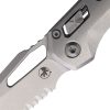 Microtech MSI Ram-Lok Marfione Blue Titanium Accents