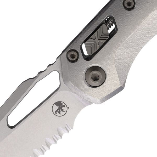 Microtech MSI Ram-Lok Flame Titanium Marfione