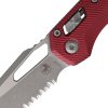 Microtech MSI Ram-Lok AP Merlot Aluminum Serrated