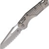 Microtech MSI Ram-Lok AP Automatic - Gray Frag Aluminum
