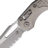 Microtech MSI Ram-Lok AP Automatic - Gray Frag Aluminum