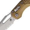Microtech MSI Ram-Lok Tri Grip SW - Tan Frag Aluminum