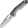 Microtech MSI Ram-Lok Marfione Select Titanium Folding Knife