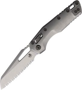 Microtech MSI Ram-Lok Marfione Select Titanium Folding Knife
