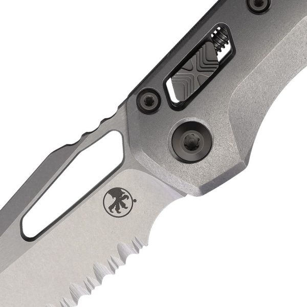 Microtech MSI Ram-Lok Marfione Select Titanium Folding Knife