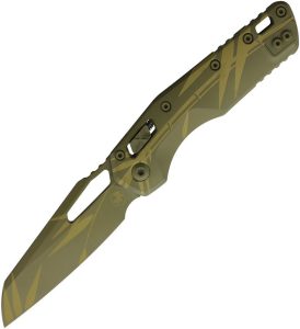 Microtech MSI Ram-Lok SE Cerakote Bamboo Folding Knife
