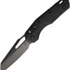 Microtech MSI Ram-Lok DLC Carbon Fiber Folding Knife