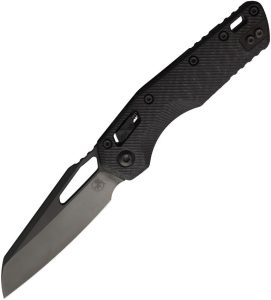 Microtech MSI Ram-Lok DLC Carbon Fiber Folding Knife