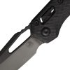 Microtech MSI Ram-Lok DLC Carbon Fiber Folding Knife
