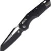 Microtech MSI Ram-Lok Black G10 Folding Knife