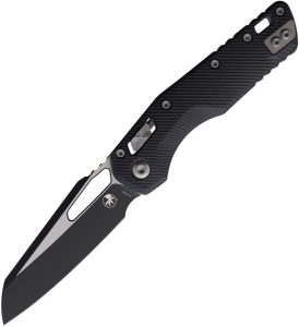 Microtech MSI Ram-Lok Black G10 Folding Knife