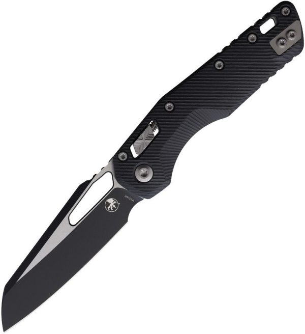 Microtech MSI Ram-Lok Black G10 Folding Knife