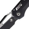 Microtech MSI Ram-Lok Black G10 Folding Knife