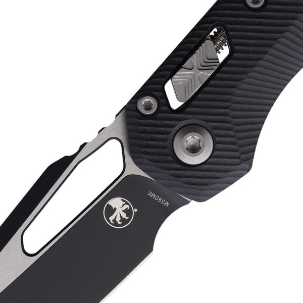 Microtech MSI Ram-Lok Black G10 Folding Knife