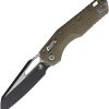 Microtech MSI Ram-Lok S/E Fluted OD G10 Folding Knife