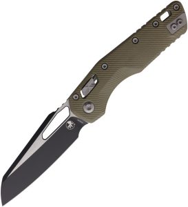 Microtech MSI Ram-Lok S/E Fluted OD G10 Folding Knife