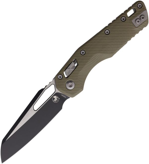 Microtech MSI Ram-Lok S/E Fluted OD G10 Folding Knife