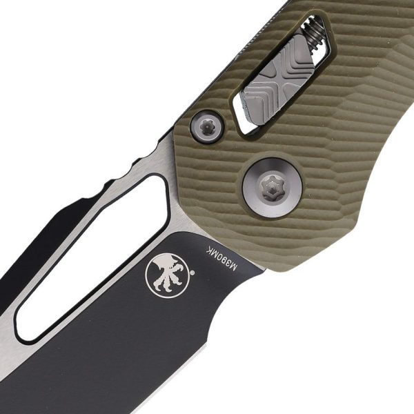 Microtech MSI Ram-Lok S/E Fluted OD G10 Folding Knife