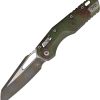 Microtech MSI Ram-Lok SE Outbreak Aluminum Folding Knife