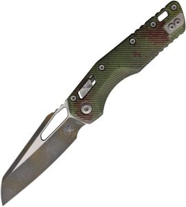 Microtech MSI Ram-Lok SE Outbreak Aluminum Folding Knife