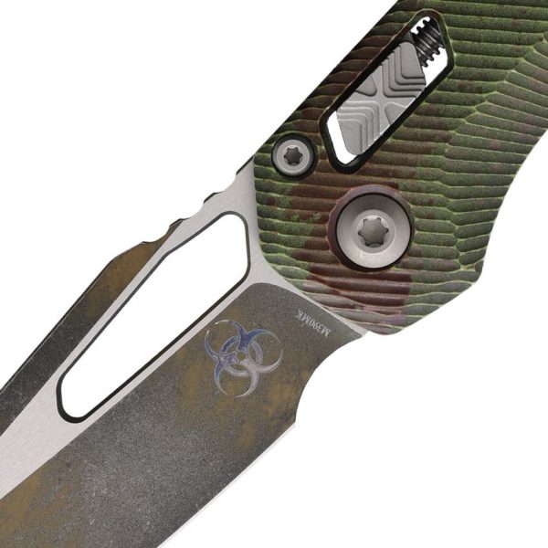 Microtech MSI Ram-Lok SE Outbreak Aluminum Folding Knife