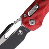 Microtech MSI Ram-Lok Red Aluminum Folding Knife