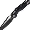 Microtech MSI Ram-Lok G10 Black Frag Folding Knife