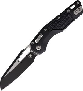 Microtech MSI Ram-Lok G10 Black Frag Folding Knife