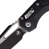 Microtech MSI Ram-Lok G10 Black Frag Folding Knife