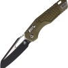 Microtech MSI Ram-Lok OD Green G10 Folding Knife