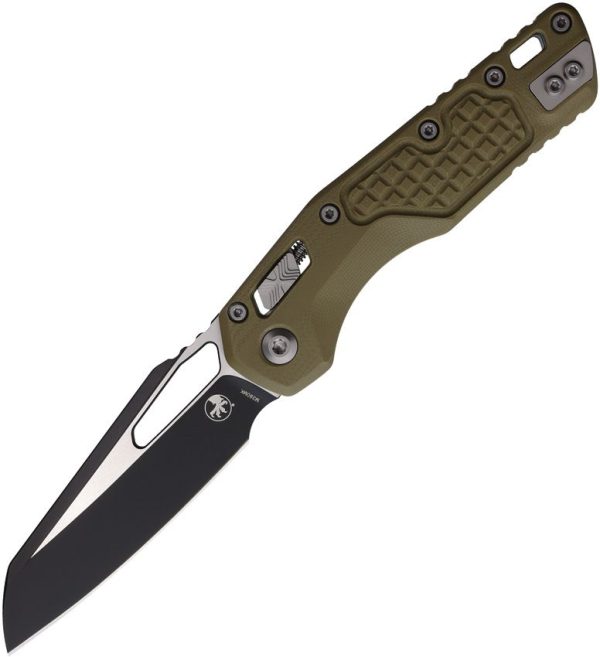 Microtech MSI Ram-Lok OD Green G10 Folding Knife
