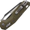 Microtech MSI Ram-Lok OD Green G10 Folding Knife