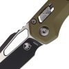 Microtech MSI Ram-Lok OD Green G10 Folding Knife