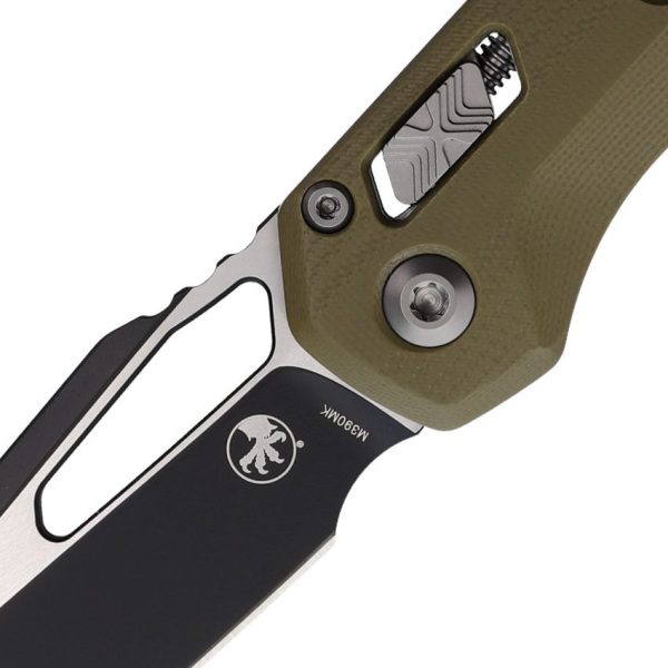 Microtech MSI Ram-Lok OD Green G10 Folding Knife