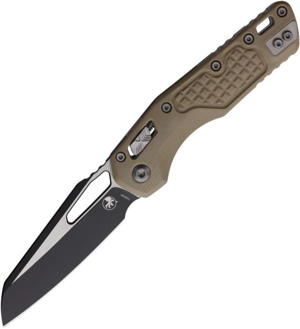 Microtech MSI Ram-Lok Tan G10 Frag Folding Knife