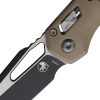 Microtech MSI Ram-Lok Tan G10 Frag Folding Knife