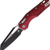 Microtech MSI Ram-Lok Merlot Frag Aluminum Knife