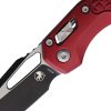 Microtech MSI Ram-Lok Merlot Frag Aluminum Knife