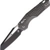 Microtech MSI Ram-Lok Gray Frag Aluminum Folding Knife