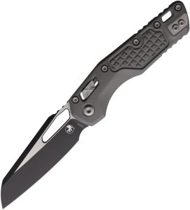 Microtech MSI Ram-Lok Gray Frag Aluminum Folding Knife